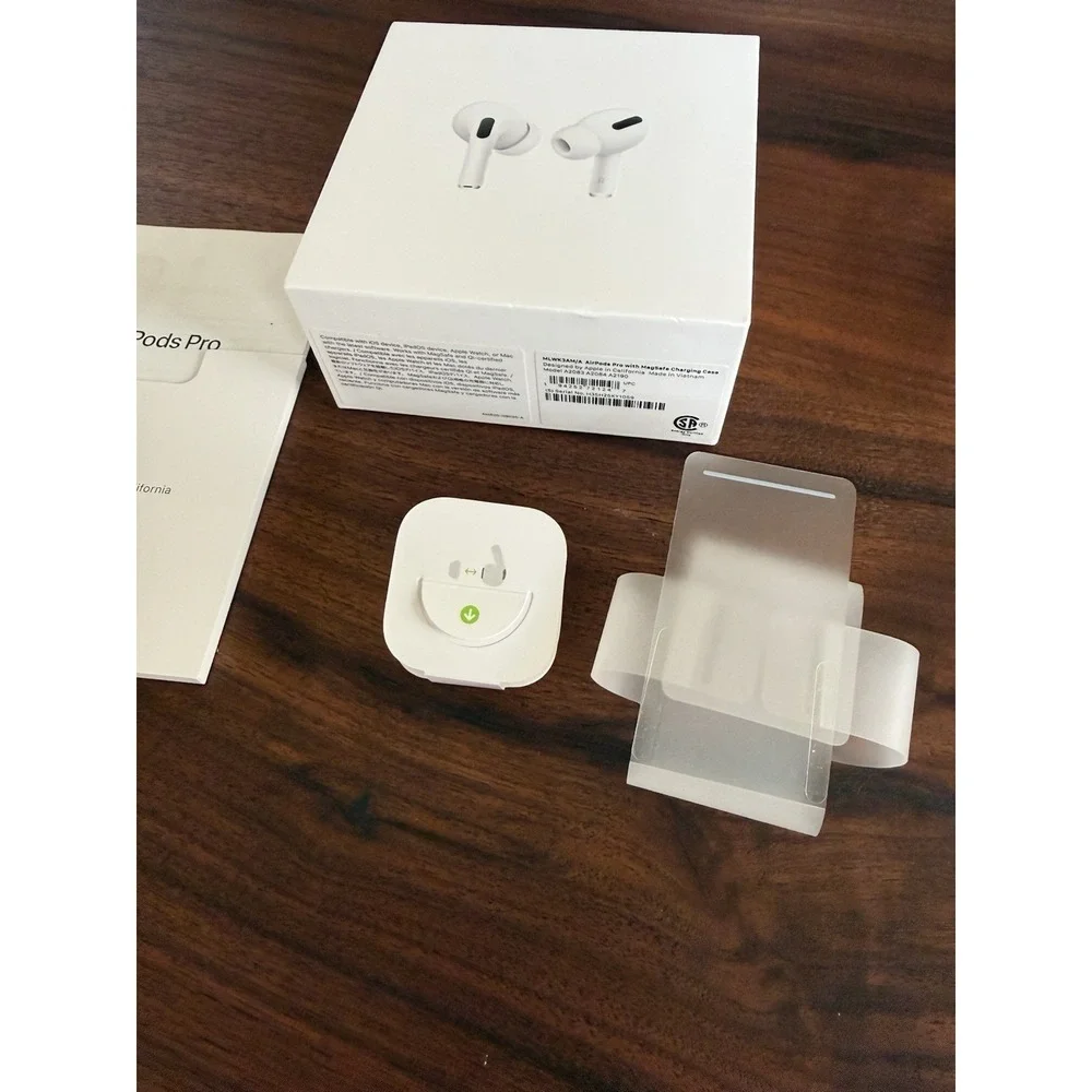 *BOX ONLY* Apple AirPods Pro White A2083 A2084 + Tips *BOX ONLY*